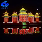 Đèn lồng giấy đỏ năm mới của Trung Quốc