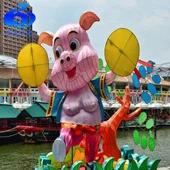 Đèn lồng trang trí Đèn lồng hoàng đạo Trung Quốc