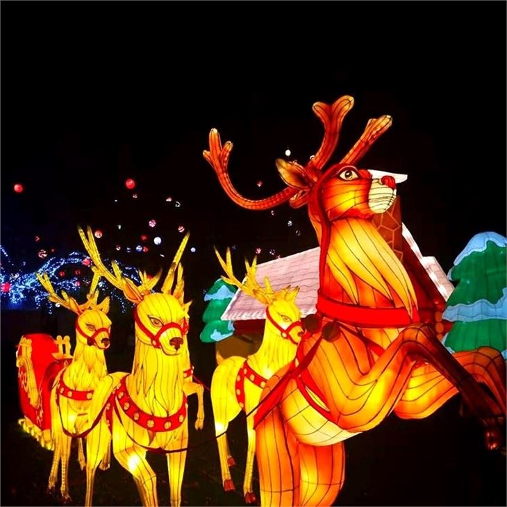 Chinese Traditional Festival Lantern Christmas Decoration Lantern Exhibition Chinese Traditional Festival Lantern Christmas Decoration Lantern Exhibition