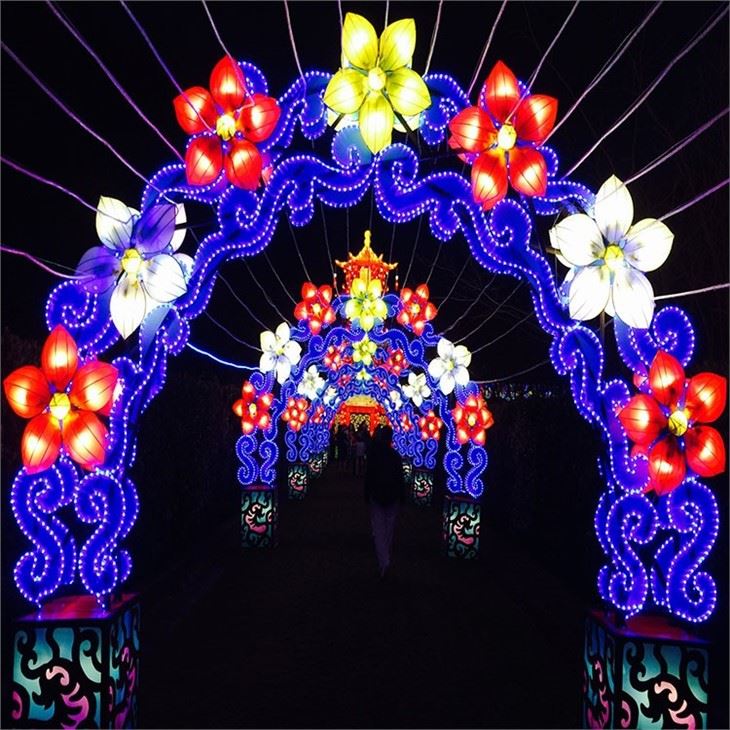 Outdoor Led Festival Giant Lighting