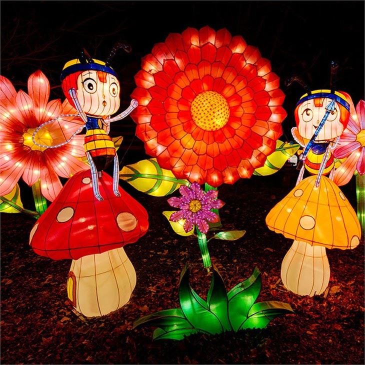 Outdoor Led Festival Giant Lighting